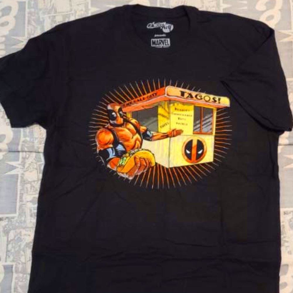 Emerald City Comic Con shirt | FREE.....